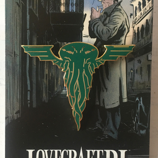 Cult of Cthulhu Lapel Pin