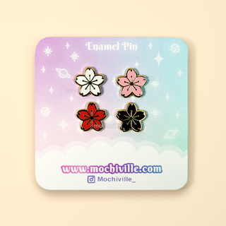 Mini Sakura Flower Pin