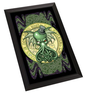 Steampunk Cthulhu Print