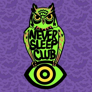 Pin- NEVER SLEEP CLUB Frankie
