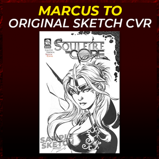 Sketch Cover (N) Featuring Art by Marcus To
