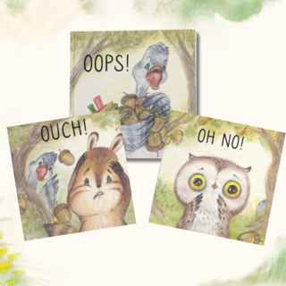 Donate OUCH! OOPS! OH NO! The Power of Perspective book set