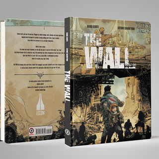 THE WALL Hardcover