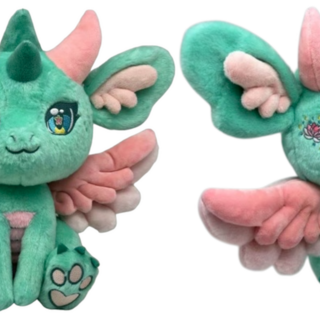 Kawaii Dragon Plushie Ren