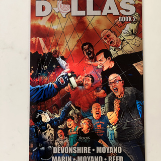 Dallas #2 METAL edition - MOYANO cover