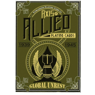Global Unrest Playing Cards