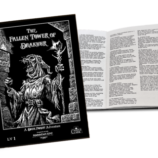 Adventure Module - Fallen Tower of Drakuur (Softcover Book + PDF)