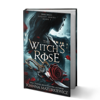 Witch's Rose Hardback Copy