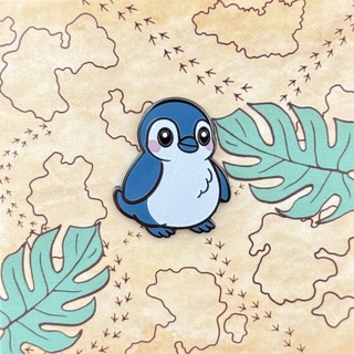 Misprint Penguin Pin