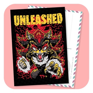 Postcard - Werehog Shadow