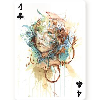 4 of Clubs Limited edition print