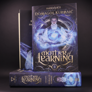 'Mother of Learning: ARC 2' Hardcover Edition