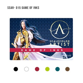 SSAR-015 GAME OF INKS (PRE ORDER)