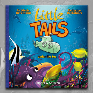 Digital copy of LITTLE TAILS UNDER THE SEA