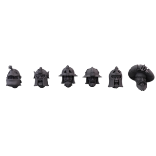 river patrol heads set
