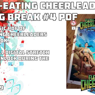 Flesh-Eating Cheerleaders: Spring Break #4 PDF