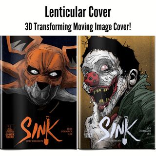 SINK: Just Dessert (#14-15L) Rare LENTICULAR Cover