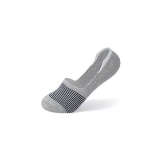 3 Pairs Rev™ No-Show Gray Socks SF