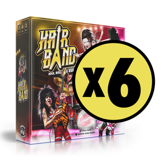 Hair Band Retail Carton (6 Copies)
