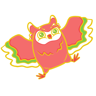 *Shiny* Titi the Owl Enamel Pin
