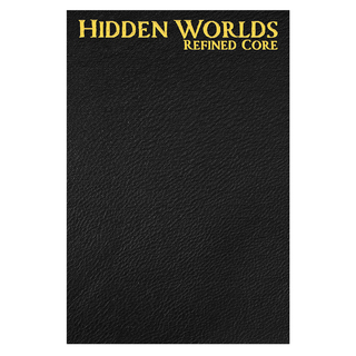 Hidden Worlds Signature Leather Hardcover