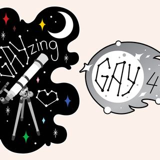 Patch Pack ✨ StarGayzing & Gay 4 Space