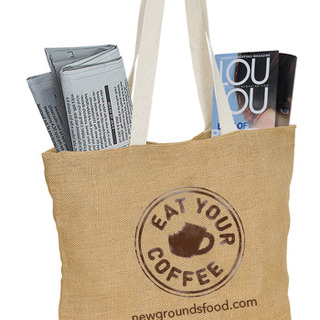 Eat Your Coffee Tote Bag