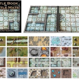 Little Book of Battle Mats Pocket Edition