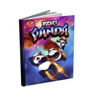 Rocket Panda Art Book