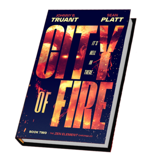 City of Fire (book 2) special edition hardback