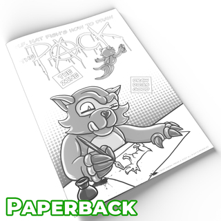 How to Draw the PACK Zine (print)