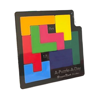 Puzzle-A-Day Calendar (plastic)