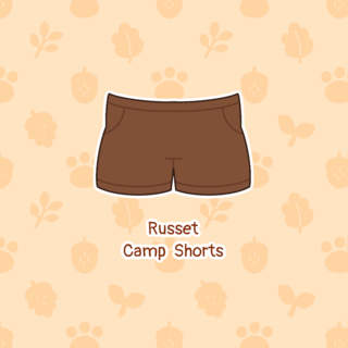 (Bottom) Russet Camp Shorts