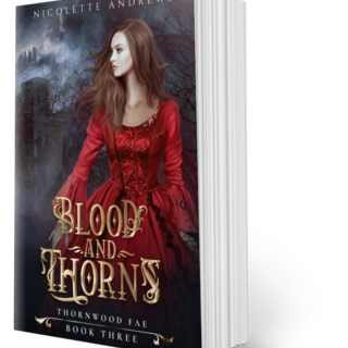 Blood and Thorns Signed Paperback