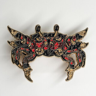 Crab Pin - pre-order