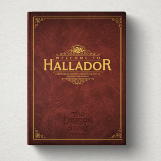 Welcome to Hallador: Hardcover