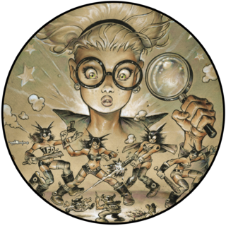 Fearless Dawn: THE BOMB #1D Sticker