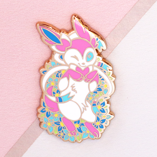 Sylveon Enamel Pin
