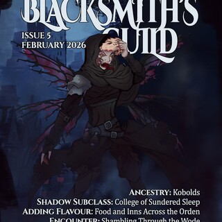 The Blacksmith's Guild Issue #5