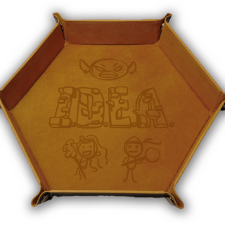 Debossed Dice Tray