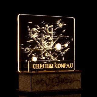 Lamp - Celestial Compass