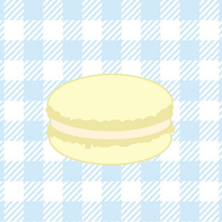 Macaron Yellow Pin