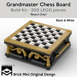 Chess Grandmaster Board Set *Board Only*