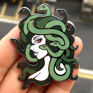 Medusa 2" pin