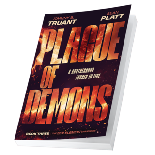 Plague of Demons (book 3) paperback