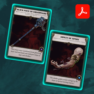 Magic Item Cards - Digital