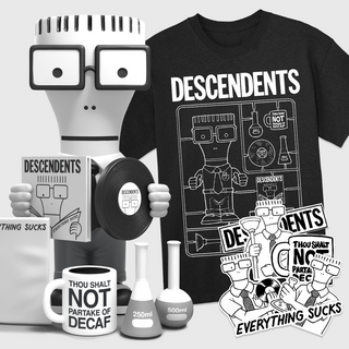 ALL? Bundle: 1 Milo, 1 shirt, 1 sticker pack