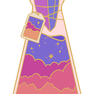 Standard Curiosity Shop Pin