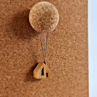 The Flying House - Unique Pin Holder