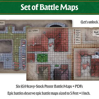Set of Battle Maps